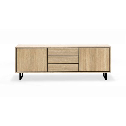 Forest Sideboard with 2 Doors & 3 Drawers