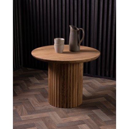 Velvet Coffee Table - 76cm Velvet Coffee Table - 76cm