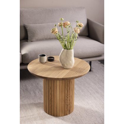 Velvet Coffee Table - 48cm