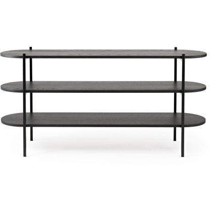 Velvet Shelving Unit - 3 Shelves