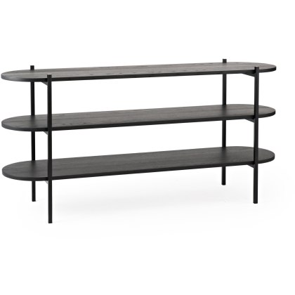 Velvet Shelving Unit - 3 Shelves
