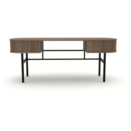 Velvet Desk with Laptop Shelf Velvet Desk with Laptop Shelf