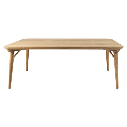 Wave Rectangular Coffee Table