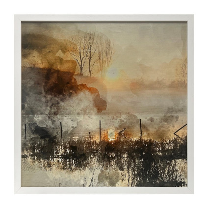 Rural Impression Left - overbrushed