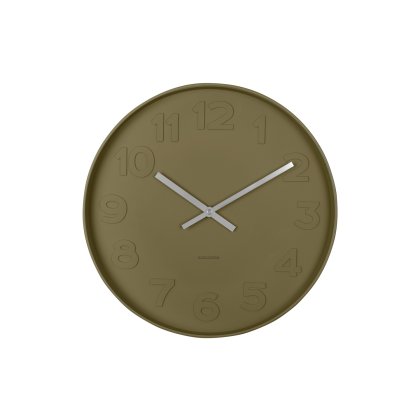 Mr Green Numbers Wall Clock Mr Green Numbers Wall Clock