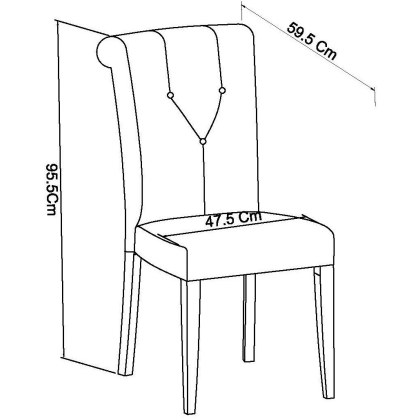 Montreux Soft Grey Upholstered Chair - Pebble Grey Fabric Montreux Soft Grey Upholstered Chair - Pebble Grey Fabric