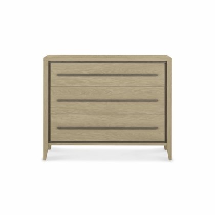 Oakland 3 Drawer Chest