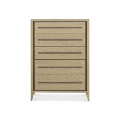 Oakland 5 Drawer Chest