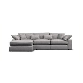 Kaira Large Left LHF Chaise Sofa