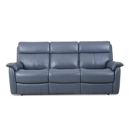 Mila 3 Seater Powered Recliner Sofa - USB Mila 3 Seater Powered Recliner Sofa - USB