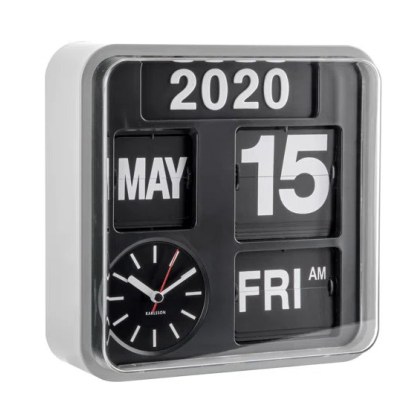 Karlsson Wall Clock Mini Flip Karlsson Wall Clock Mini Flip