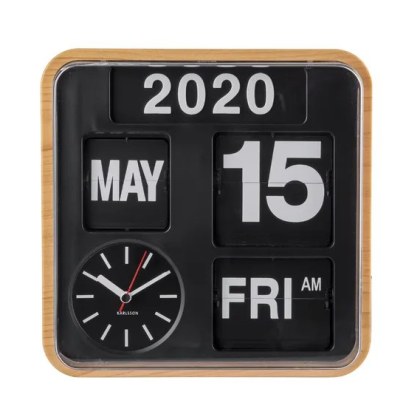 Karlsson Wall Clock Mini Flip Karlsson Wall Clock Mini Flip