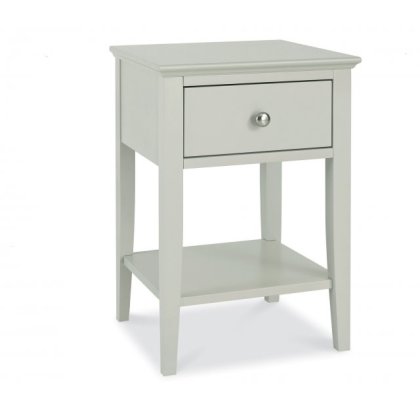 Ashby Soft Grey 1 Drawer Nightstand Ashby Soft Grey 1 Drawer Nightstand