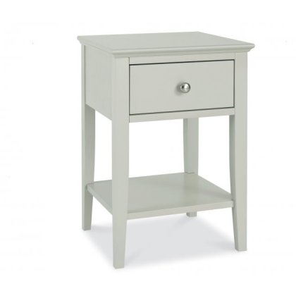 Ashby Soft Grey 1 Drawer Nightstand Ashby Soft Grey 1 Drawer Nightstand