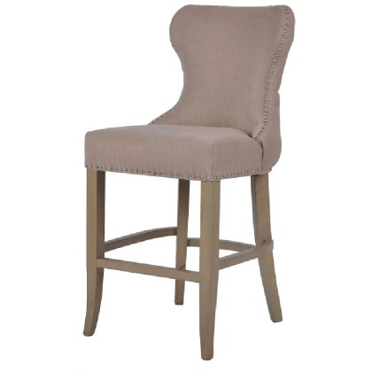 Kami Button Back Counter Stool Kami Button Back Counter Stool