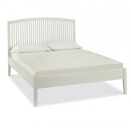 Ashby Soft Grey Slatted Bedstead Double 135cm Ashby Soft Grey Slatted Bedstead Double 135cm