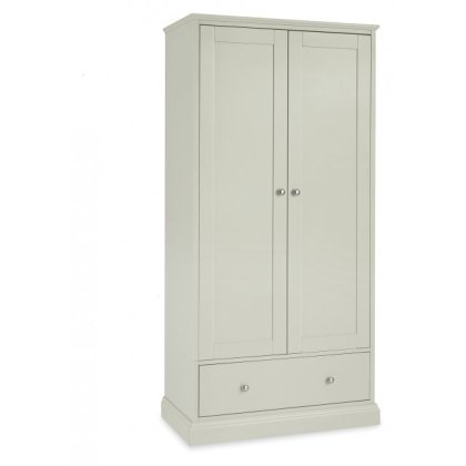 Ashby Soft Grey Double Wardrobe Ashby Soft Grey Double Wardrobe