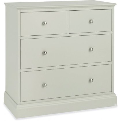 Ashby Soft Grey 2+2 Drawer Chest