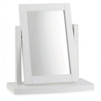 Hampstead White Vanity Mirror Hampstead White Vanity Mirror