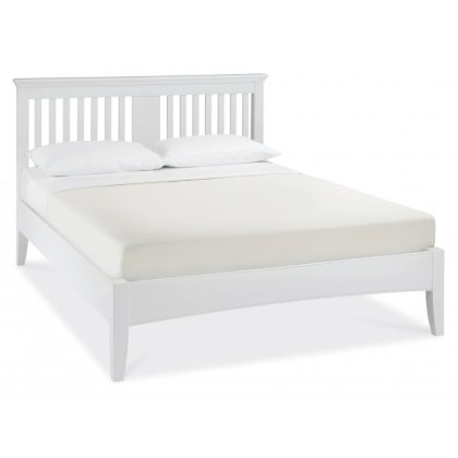 Hampstead White Bedstead Double 135cm Hampstead White Bedstead Double 135cm