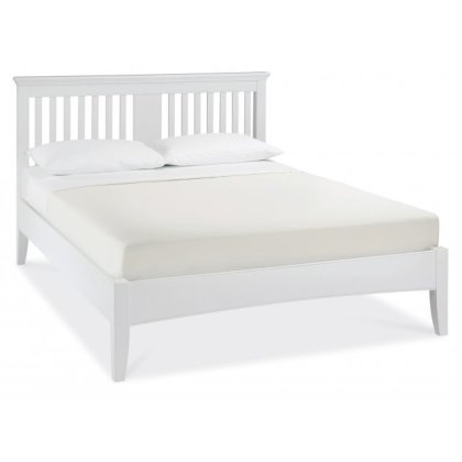 Hampstead White Bedstead Double 135cm Hampstead White Bedstead Double 135cm