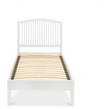 Ashby White Slatted Bedstead Single 90cm Ashby White Slatted Bedstead Single 90cm