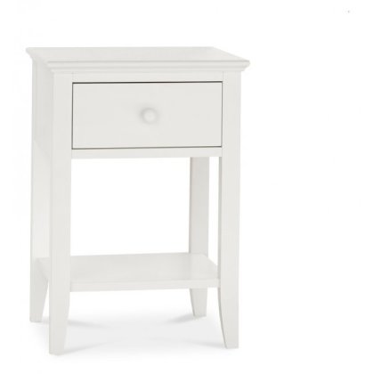 Ashby White 1 Drawer Nightstand Ashby White 1 Drawer Nightstand