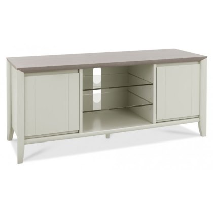 Bergen Grey Washed Oak & Soft Grey Entertainment Unit Bergen Grey Washed Oak & Soft Grey Entertainment Unit