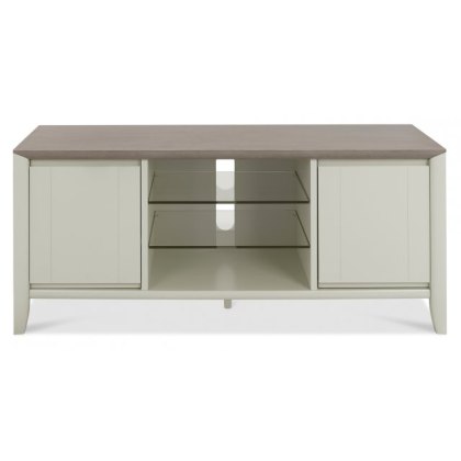 Bergen Grey Washed Oak & Soft Grey Entertainment Unit