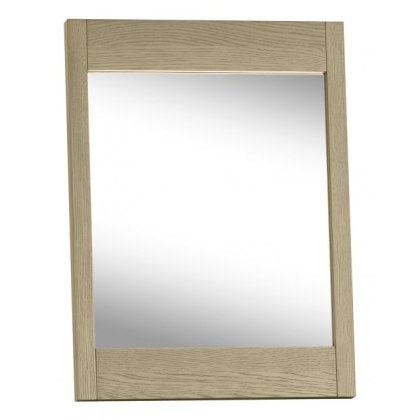 Rimini Aged Oak & Weathered Oak Vanity Mirror Rimini Aged Oak & Weathered Oak Vanity Mirror