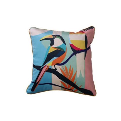 Polly Parrot Cushion