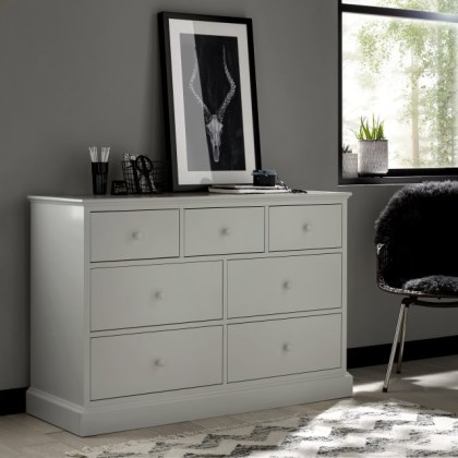 Rivendell Cotton 3 + 4 drawer chest