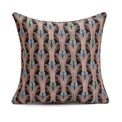 Art Deco Elegance Cushion