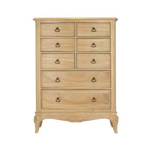 Salisbury 8 Drawer Tall Wide Chest