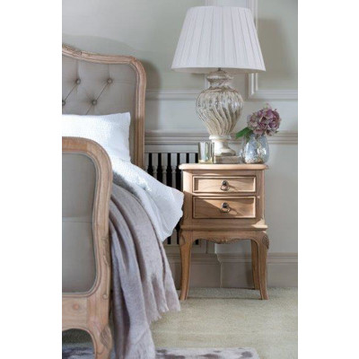 Salisbury 2 Drawer Bedside