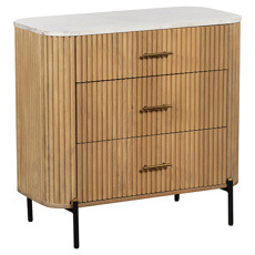 Reed 3 drawer chest