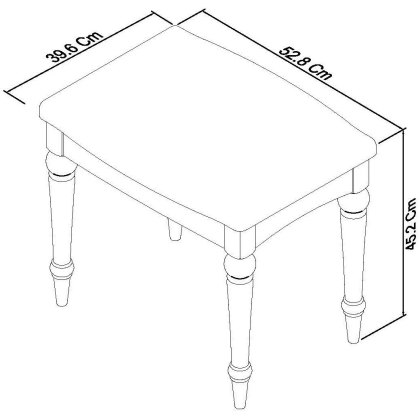 Montreux Stool Montreux Stool