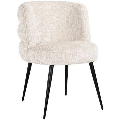 Stella Chair Beige Chenille Stella Chair Beige Chenille