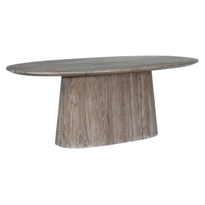 Harlem Oval Dining Table 200cm