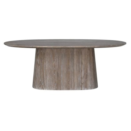 Harlem Oval Dining Table 200cm