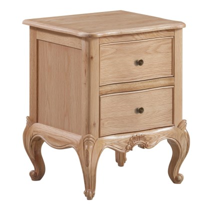 Versailles 2 Drawer Nightstand