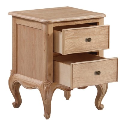 Versailles 2 Drawer Nightstand