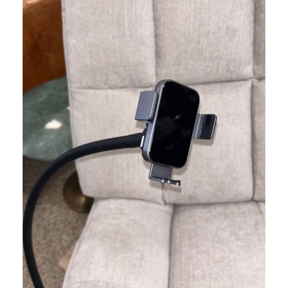 Tamy Chair Recliner Chair - Phone Holder Charger