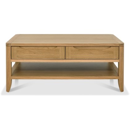 Chester Oak Coffee Table Chester Oak Coffee Table