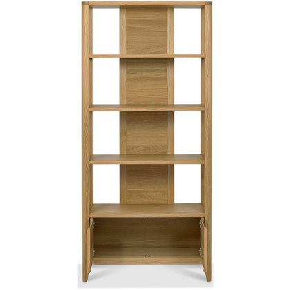 Chester Oak Open Display Unit Chester Oak Open Display Unit