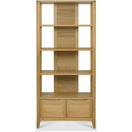 Chester Oak Open Display Unit Chester Oak Open Display Unit