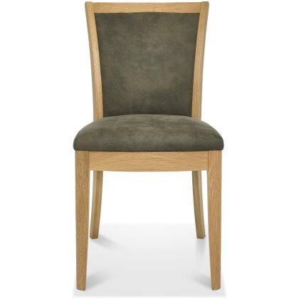 Chester Oak Upholstered Chair