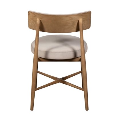 Flora Dining Chair (Grey) Pair Flora Dining Chair (Grey) Pair