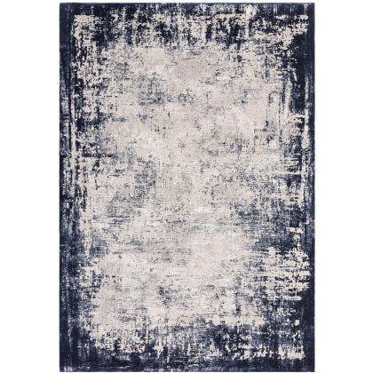 Kuza Rug - Border Navy Kuza Rug - Border Navy
