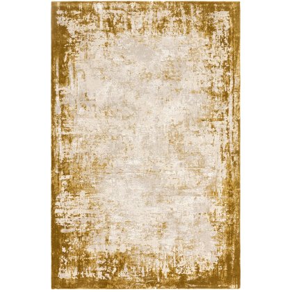 Kuza Rug - Border Gold Kuza Rug - Border Gold